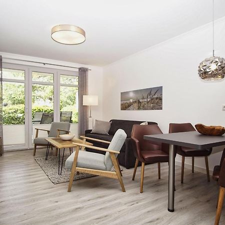 Terrasse, Gratis Nutzung Vom Ahoi Erlebnisbad Und Sauna In Sellin - Meeresblick Fewo 77 Goehren  Esterno foto