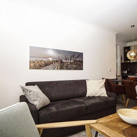 Terrasse, Gratis Nutzung Vom Ahoi Erlebnisbad Und Sauna In Sellin - Meeresblick Fewo 77 Goehren  Esterno foto