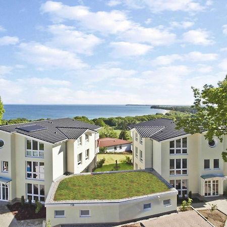 Terrasse, Gratis Nutzung Vom Ahoi Erlebnisbad Und Sauna In Sellin - Meeresblick Fewo 77 Goehren  Esterno foto