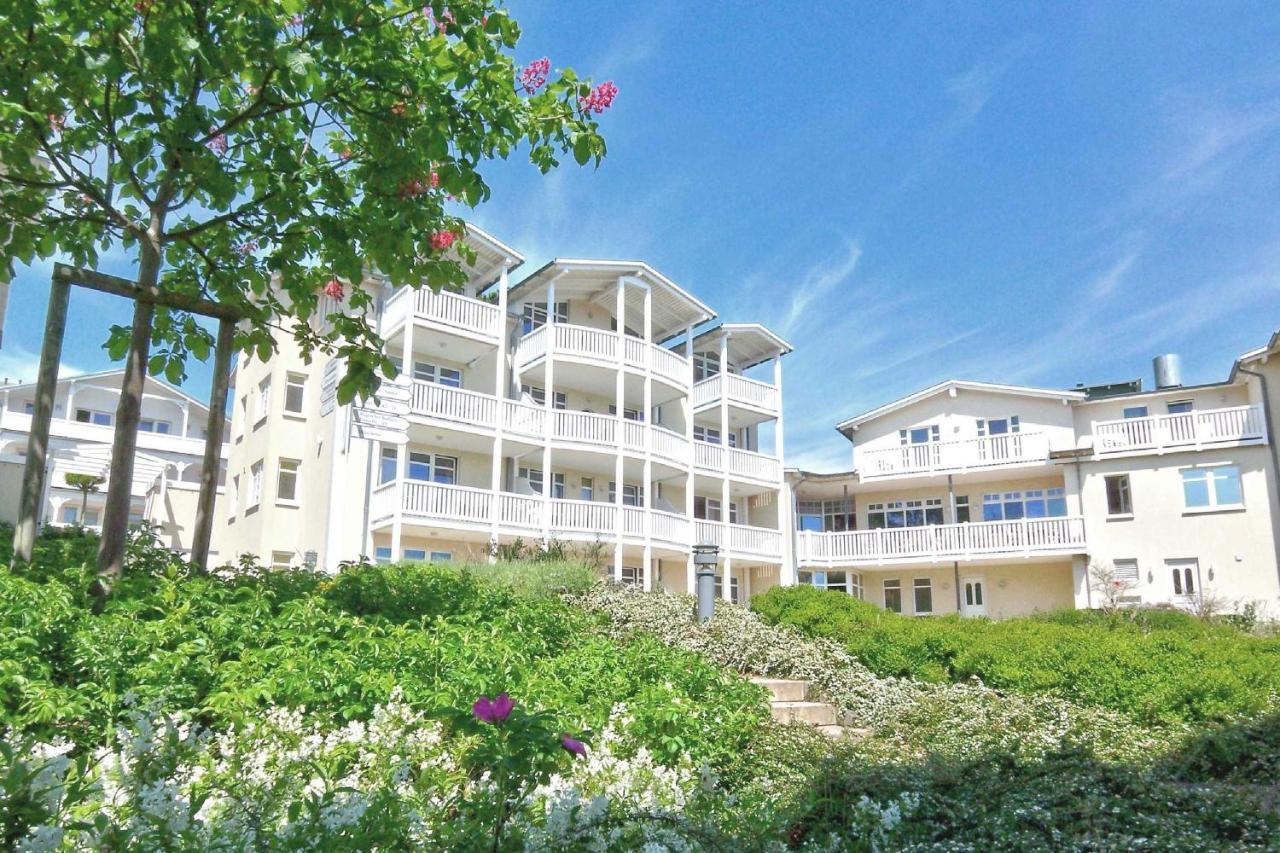 Terrasse, Gratis Nutzung Vom Ahoi Erlebnisbad Und Sauna In Sellin - Meeresblick Fewo 77 Goehren  Esterno foto